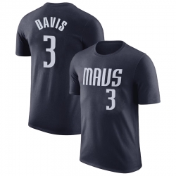 Men Dallas Mavericks Short T Shirt 002