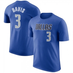 Men Dallas Mavericks Short T Shirt 005