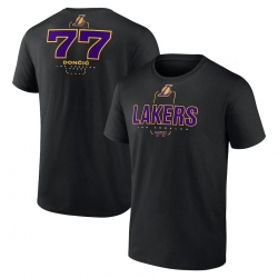 Men Los Angeles Lakers Short Sleeve T Shirt 006