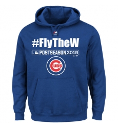 Men Chicago Cubs Royal Men Pullover Hoodie10