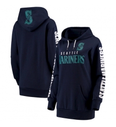 Seattle Mariners Women Hoody 001