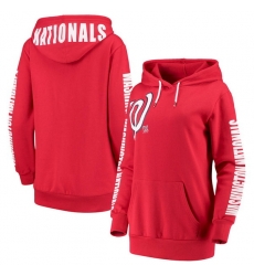 Washington Nationals Women Hoody 002