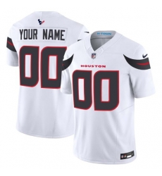 Houston Texans White 2024 Alternate F U S E Vapor Stitched Customized Jersey