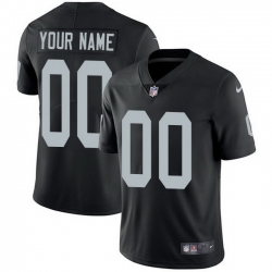 Men Women Youth Toddler All Size Las Vegas Raiders Customized Jersey 005