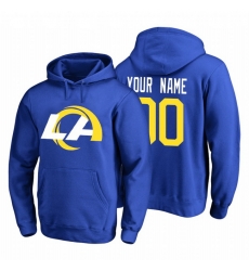 Men Women Youth Toddler All Size Los Angeles Rams Customized Hoodie 004