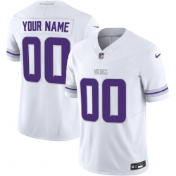 Nike Minnesota Vikings Customized Winter Warriors Stitched NFL Jersey