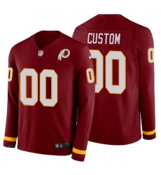 Men Women Youth Toddler All Size Washington Football Team Customized Jersey 011