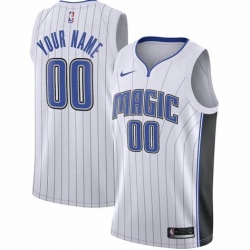 Men Women Youth Toddler Orlando Magic White Custom Nike NBA Stitched Jersey