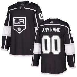 Men Women Youth Toddler Black Jersey - Customized Adidas Los Angeles Kings Home