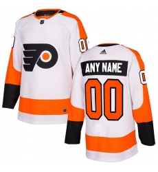 Men Women Youth Toddler White Jersey - Customized Adidas Philadelphia Flyers Away  II