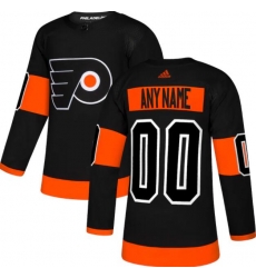 Men Women Youth Toddler Youth Black Jersey - Customized Adidas Philadelphia Flyers Home