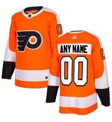 Men Women Youth Toddler Youth Orange Jersey - Customized Adidas Philadelphia Flyers Home