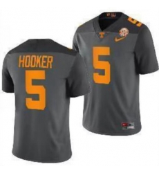 Men Nike Tennessee Hendon Hooker #5 Volunteers Legend College Jersey Gray