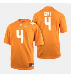 Men Tennessee Volunteers Maleik Gray College Football Orange Jersey