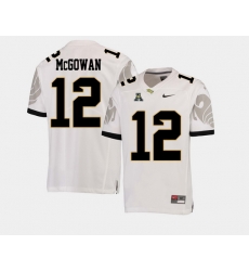 Men Ucf Knights Taj Mcgowan White College Football Aac Jersey