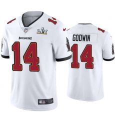 Men Chris Godwin Buccaneers White Super Bowl Lv Vapor Limited Jersey