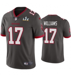 Men Doug Williams Buccaneers Pewter Super Bowl Lv Vapor Limited Jersey