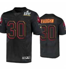 Men Ke'Shawn Vaughn Tampa Bay Buccaneers Black Super Bowl Lv Jersey