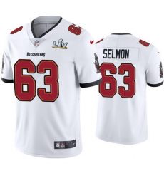 Men Lee Roy Selmon Buccaneers White Super Bowl Lv Vapor Limited Jersey