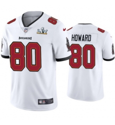 Men O.J. Howard Buccaneers White Super Bowl Lv Vapor Limited Jersey