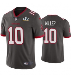 Men Scotty Miller Buccaneers Pewter Super Bowl Lv Vapor Limited Jersey