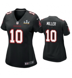 Women Scotty Miller Buccaneers Black Super Bowl Lv Game Fashion Jersey