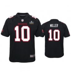 Youth Scotty Miller Buccaneers Black Super Bowl Lv Game Fashion Jersey