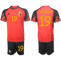 Men FIFA 2022 Belgium Soccer Jersey 006