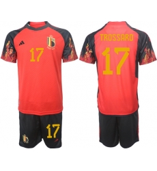 Men FIFA 2022 Belgium Soccer Jersey 008