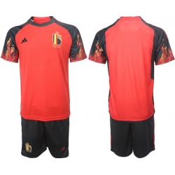 Men FIFA 2022 Belgium Soccer Jersey 024