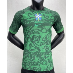 Brazil Thailand Soccer Jersey 602