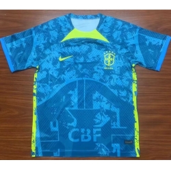 Brazil Thailand Soccer Jersey 607