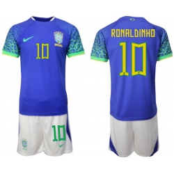 Men FIFA 2022 Brazil Soccer Jersey 051