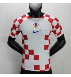 Croatia Thailand Soccer Jersey 601