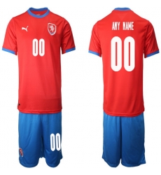 Mens Czech Republic Short Soccer Jerseys 001