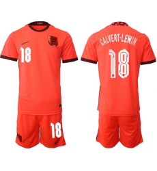 Men FIFA 2022 England Soccer Jersey 040