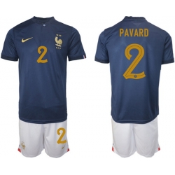 Men FIFA 2022 France Soccer Jersey 023