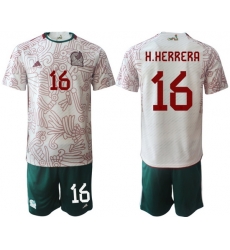 Men FIFA 2022 Mexico Soccer Jersey 023