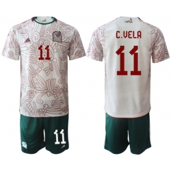 Men FIFA 2022 Mexico Soccer Jersey 026