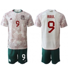 Men FIFA 2022 Mexico Soccer Jersey 028