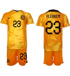 Men FIFA 2022 Netherlands Soccer Jersey 009