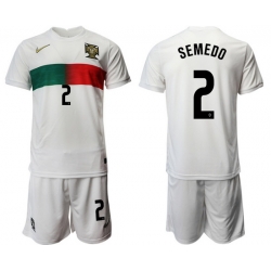 Men FIFA 2022 Portugal Soccer Jersey 036