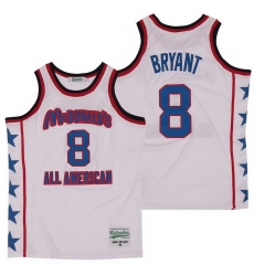 KOBE BRYANT 8#33#Mcdonald’s HS ALL AMERICAN JERSEY