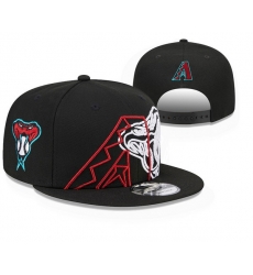 Arizona Diamondbacks Snapback Cap C103