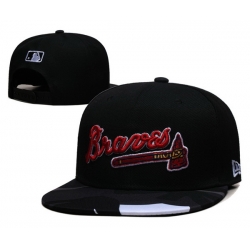 Atlanta Braves Snapback Cap C100