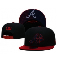 Atlanta Braves Snapback Cap C104