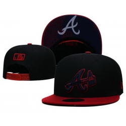 Atlanta Braves Snapback Cap C104