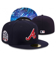 Atlanta Braves Snapback Cap C111