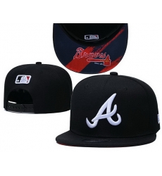 Atlanta Braves Snapback Cap C112