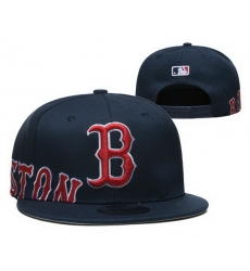 Boston Red Sox Snapback Cap C116